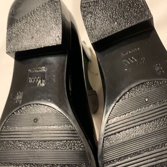 Silky Toes black and green short rain boots size 41/XXL NEW - Picture 4 of 8